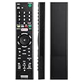 Universal for Sony TV Remote Control Replacement Compatible with Sony Bravia Smart LCD LED HD TVs RMT-TX100U