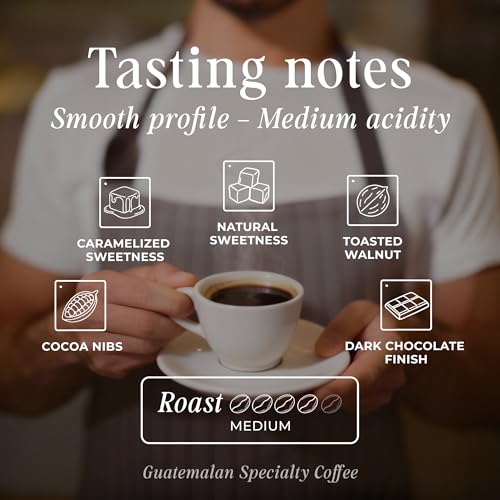 Kishe Organic Coffee Beans Arabica Blend 12 Ounce miniatura 2
