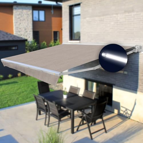 Multiple Awnings Brasilia Slim White Casing