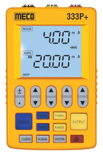 Image of Meco Multifunction Process Calibrator Model 333P+ By Sktking 