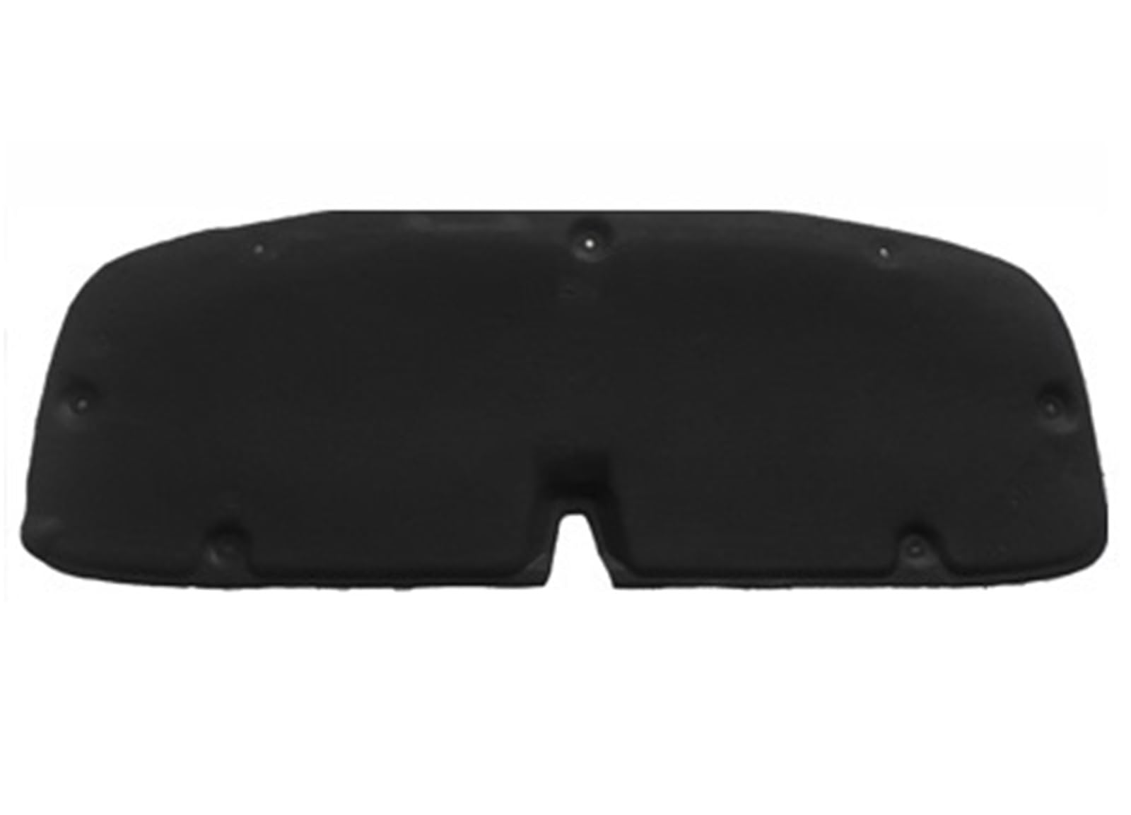 Gtdtixc 2007-2013 B Front Bonnet Sound Proof Mat For Toyota For Corolla Sedan 2007-2021 Foam Protector Auto Heat Mat Car Van Sound Proofing Insulation Cotton(2007-2013 B)