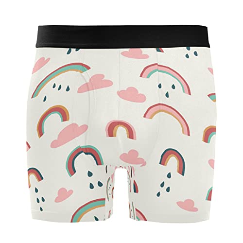 Calzoncillos para hombre Vnurnrn que no aprietan bóxers elásticos ultrasuaves 2 piezas
