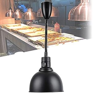 Voedsel Warmtelamp Verwarmer Met 250W-lamp Voor Commercieel En Huishoudelijk Gebruik, Lamp Voor Het Bewaren Van…