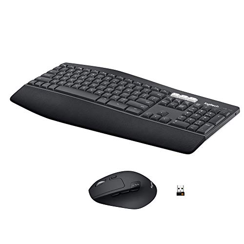 Clavier et souris sans fil Logitech MK850 multidispositifs pour eliminer les câbles de bureau