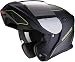 Produktbild Scorpion Motorradhelm EXO-920 FLUX Matte Black-Neon yellow, Schwarz/Gelb, M, 92-297-157-04