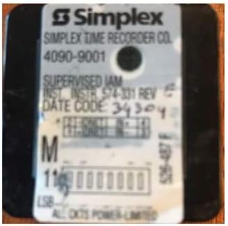 Simplex 4090-9001 Supervised Iam