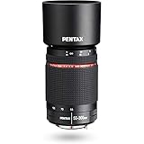 HD PENTAX-DA 55-300mmF4-5.8ED WR 望遠ズームレンズ 【APS-Cサイズ用】【高い描写性能】【高性能 HDコーティング】【防滴構造】【ペンタックス一眼Kシリーズはボディ内手振れ補正を搭載】 22270