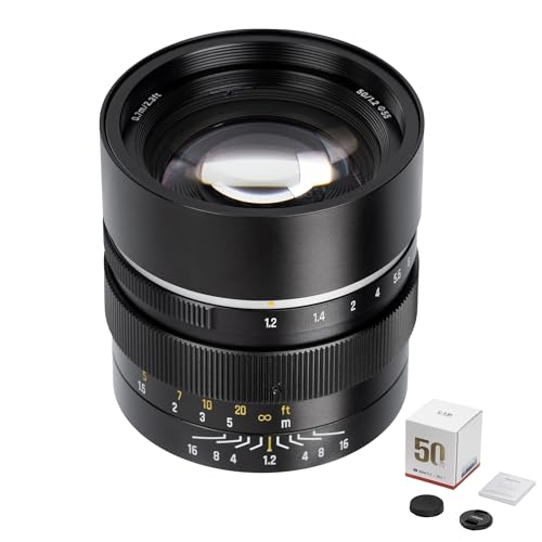 7Artisans 50mm f/1.2