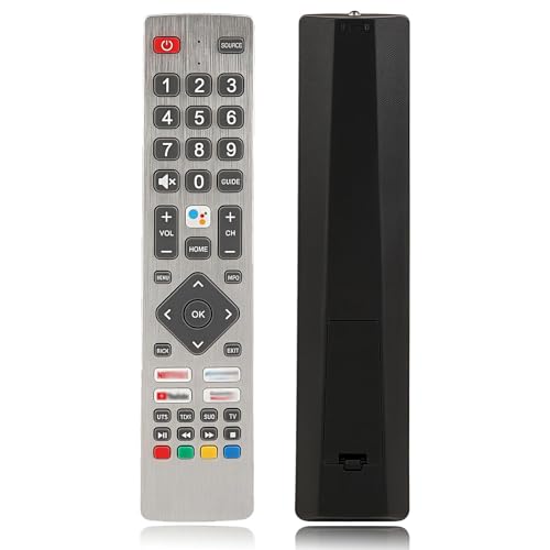 Replacement Remote Control For Sharp Aquos Ultra Smart TV | Replacement Remote Compatible For Sharp Aquos Ultra HD 4K Smart TV | Four Shortcut Keys Making It Convenient To Use