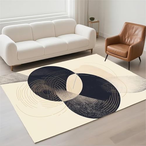 Tapis salon 80x150cm lavable grand carpet entrée bureau - 2