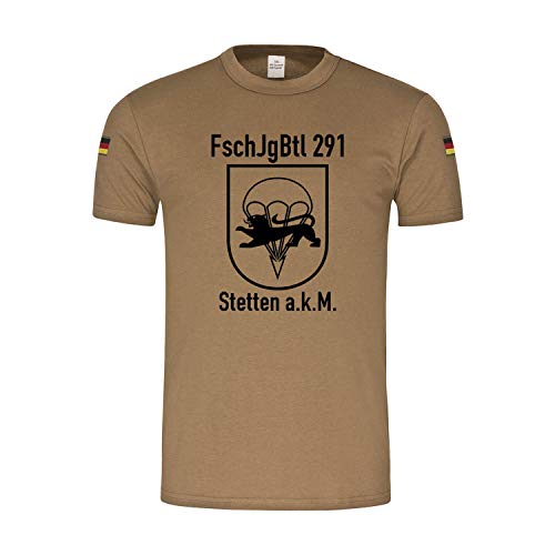 Bataillon 291 Stetten AKM t-shirt pour randonnée et outdoor Vert 2XL