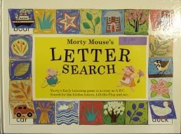 Morty Mouse's Letter Search 1566198860 Book Cover