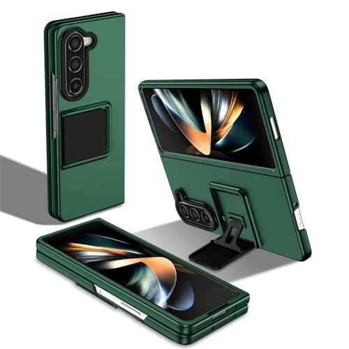Coque Samsung Z Fold 6 rigide antichoc finition vert foncé premium