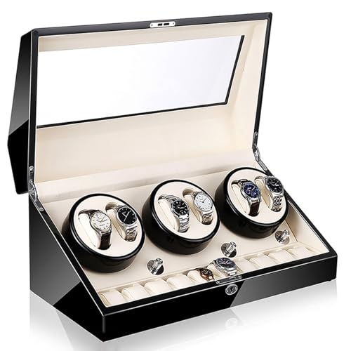 Boîte automatique watch contre l'arrêt des mécanismes, 5 modes et moteur silencieux