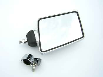 バックショットミラーガラスのみ　デコトラ バックショットミラーFUJI JET INOUE(ジェットイノウエ