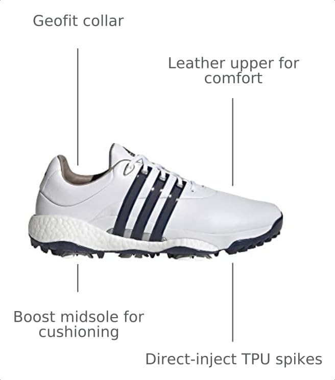 Image of adidas Men's Tour360 22 Golf Shoe