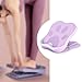 Menolana Calf Stretching Board Adjustable Standing Leg Stretching Anti Slip for Men Women Slant Board for Squats Hamstring Legs Calves, Violet