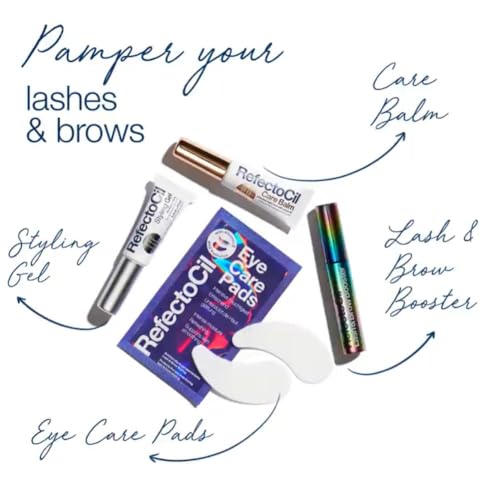 Refectocil 2-In-1 - Booster Per Ciglia E Sopracciglia, 6 Ml - 4