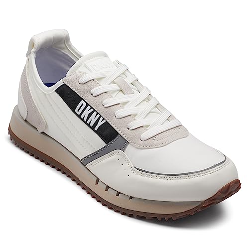 DKNY Baskets Runner Mixed Media homme sneakers bimatière respirantes