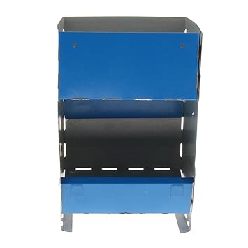 Aswadh Small Animals Bunny Rabbit Cage Hanging Hay Feeder Rack Iron Hay Manger