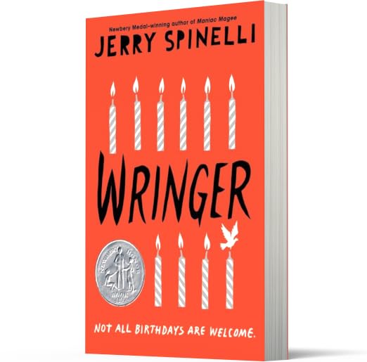 Wringer: A Newbery Honor Award Winner (Trophy Newbery) image 2