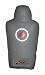 Bestzo MMA Dummy - Ground and Pound Floor Punching Bag Anatomy Shaped Grey -H40 xW20 xD12