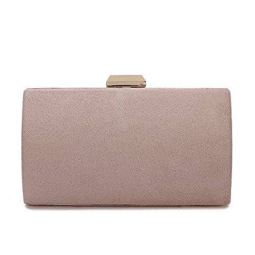 Sparkling Sequin Color-Block Clutch Purse Glamorous Evening Bag for Women Luxury Wedding Prom Party Handbag