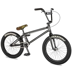 Eastern Bikes Wolfdog BMX Bike, 20-Inch, Full Chromoly Frame