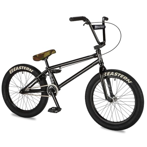 Eastern Bikes Wolfdog BMX Bike, 20-Inch, Full Chromoly Frame