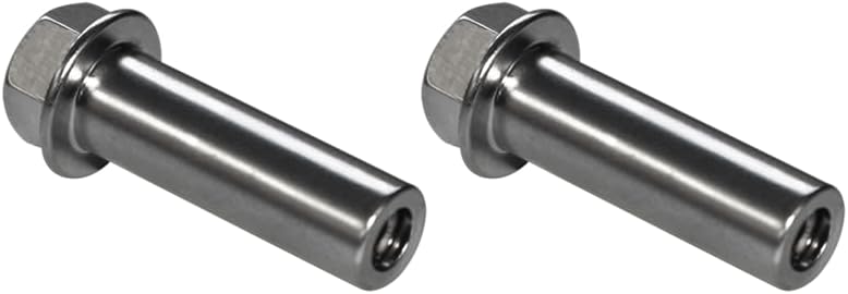 Atlantis RailEasy Cable Railing Kit for Through-Post Look (5/32") - Includes C0980-0004-2 Stud Assembly & C0981-P004-2 Flush Fitting - 316L Marine Grade Stainless Steel (2-Pack Each)