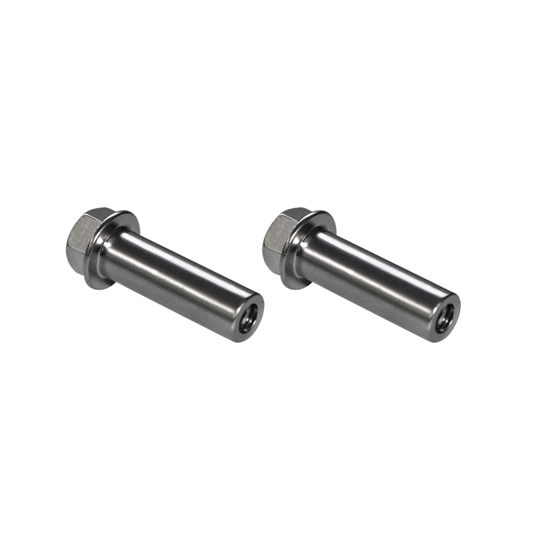 Atlantis RailEasy C0981-P004-2 Flush Fitting (5/32") - 316L Marine Grade Stainless Steel (2-Pack)