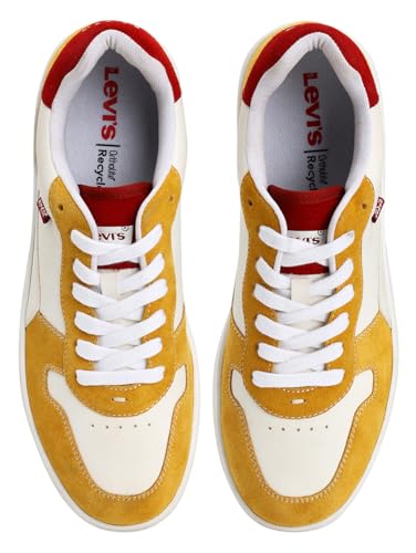 Image of Levi's Mens Drift Levis Men Colourblocked PU Sneakers