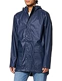 Manchon:Manche longue Lower East Manteau imperméable, Hommes, Bleu marine, S