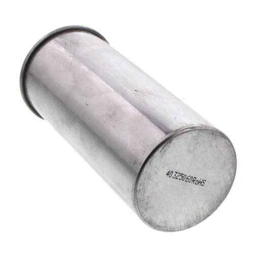 50/5 MFD Round Dual Motor Run Capacitor (370V)