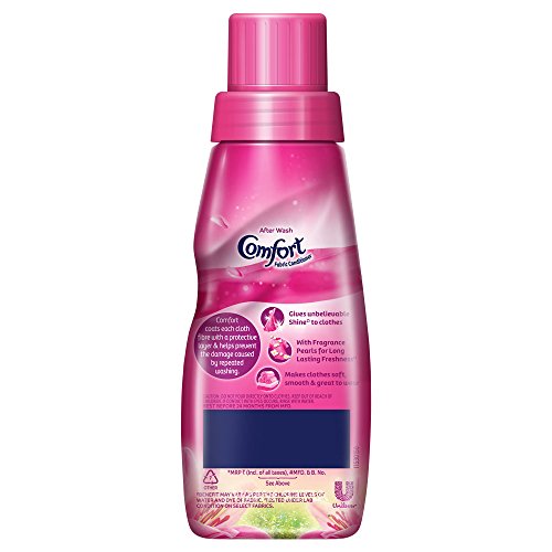 Comfort Lily Fresh Fabric Conditioner Bottle 200 ml