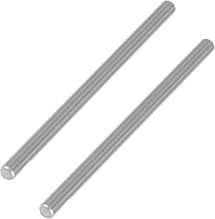 Qiilu 5Mm Shaft Brushless Motor Brushless Motor 5Mm Shaft Metal 1Pair Professional Dynam Part Motor Stainless Steel Shaft 5Mm for Brushless Motors Model Parts