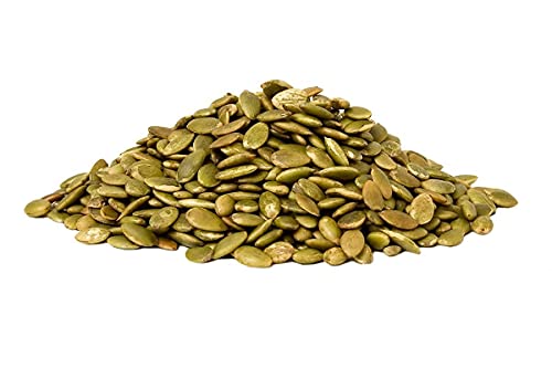 Sincerely Nuts Pumpkin Seeds (Pepitas) Unsalted No Shell (5Lb Bag)| Delicious Natural Superfood Snack | Great Source Of Vitamins & Minerals Including Zinc & Magnesium | Kosher, Vegan, Gluten Free #TOP1