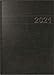 Produktbild BRUNNEN 1078711901 Buchkalender Modell 787, A 4, 1 Seite = 1 Tag, 21,0 x 29,7 cm, Schaumfolien-Einband schwarz, Kalendarium 2021