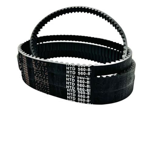 Courroie distribution HTD8M 30mm de large pour transmissions synchrones fermées - 2