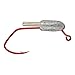 Matzuo Rattling Tube Jig Heads, 1/8-Ounce