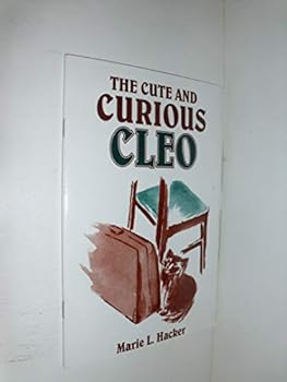 Paperback The Cute and Curious Cleo Book