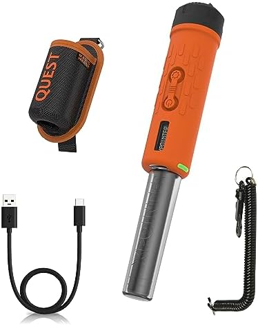 Amazon.com : New Xpointer Max with Magic Holster Quest Metal Detectors ...
