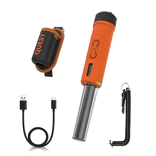 New Xpointer Max with Magic Holster Quest Metal Detectors pinpointer discrimating pinpointer Waterproof to 5 Meters