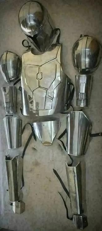 Mandalorian-Beskar-Armor Mando Fighting Armatura Suit LARP Mandalorian Costume