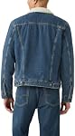 Levi's hommes Sherpa Trucker Veste (aussi disponible en gros & Veste longue