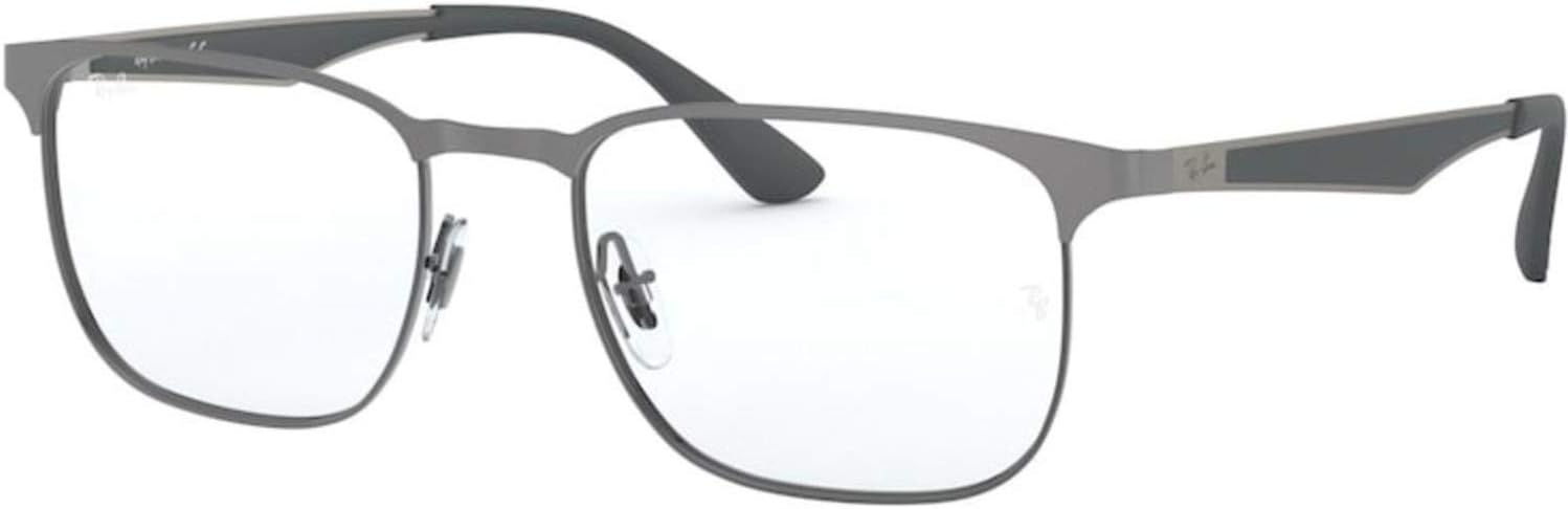 Ray-Ban RX6363 Square Prescription Eyeglass Frames