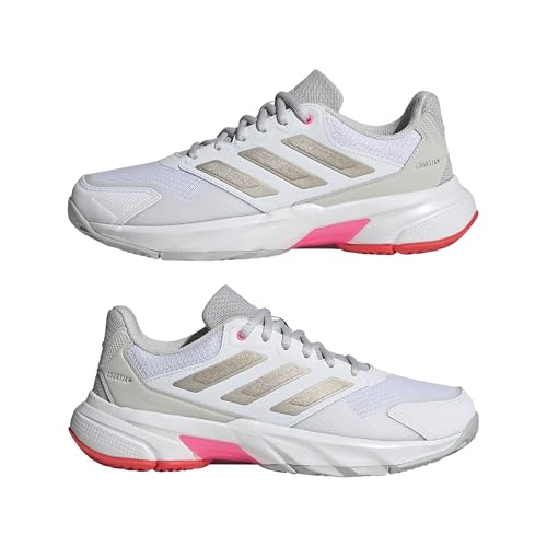 Image of adidas Women's Courtjam Control Tennis Shoes
