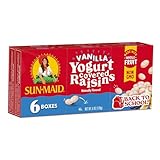 Sun-Maid Yogurt Raisins, Vanilla, 6 OZ
