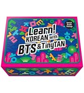 アイドル Learn!KOREAN with TinyTAN Amazon.com: Learn! Korean with BTS (New Cover) & TinyTAN with