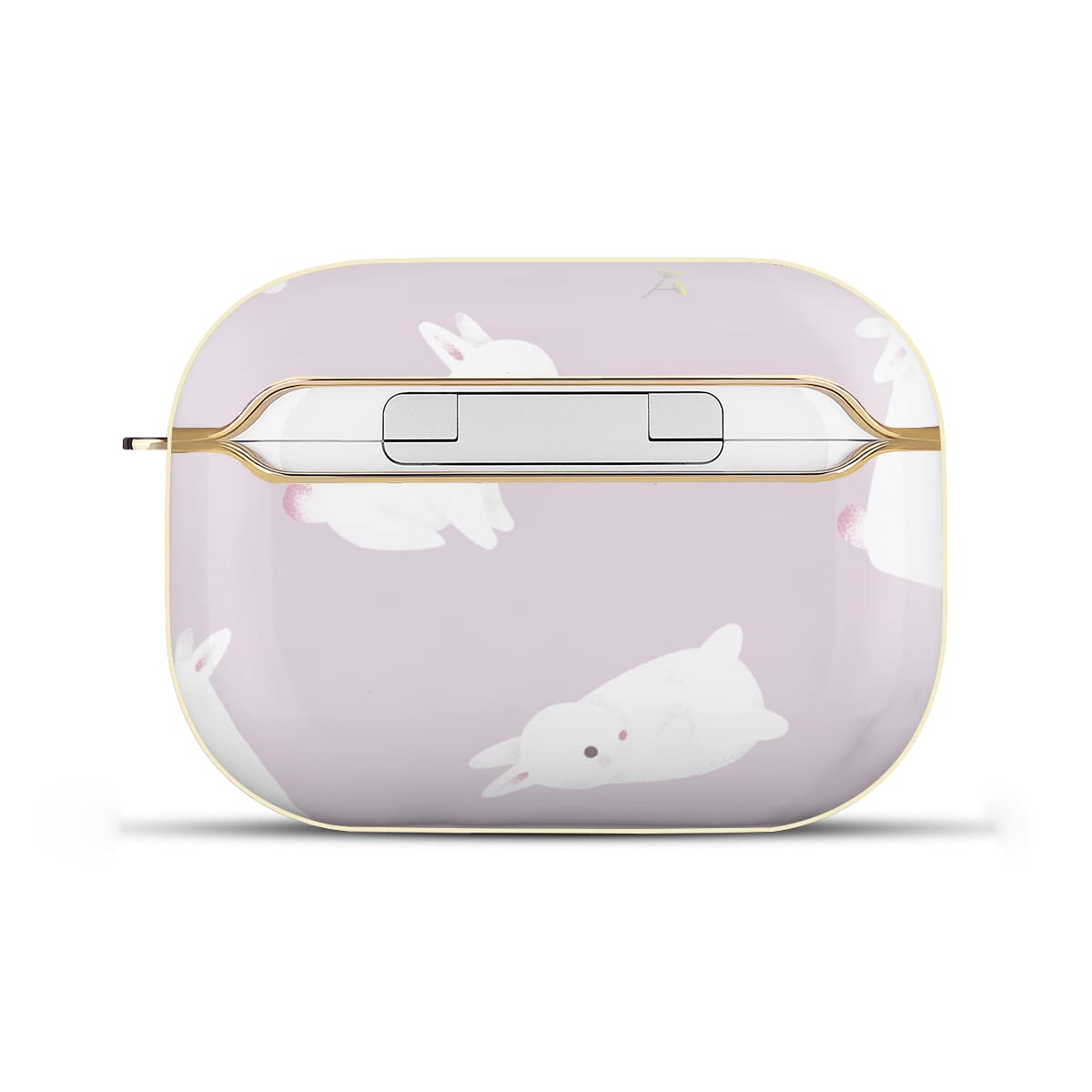 Amazon | 兎柄 ウサギ柄 AirPods Pro ケース AirPods Pro カバー